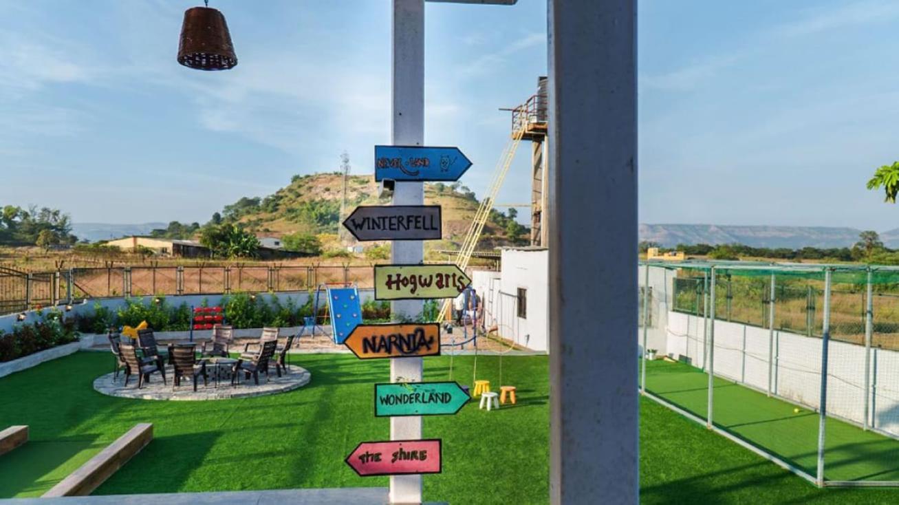 Green Crest Villa Lonavala Exterior foto