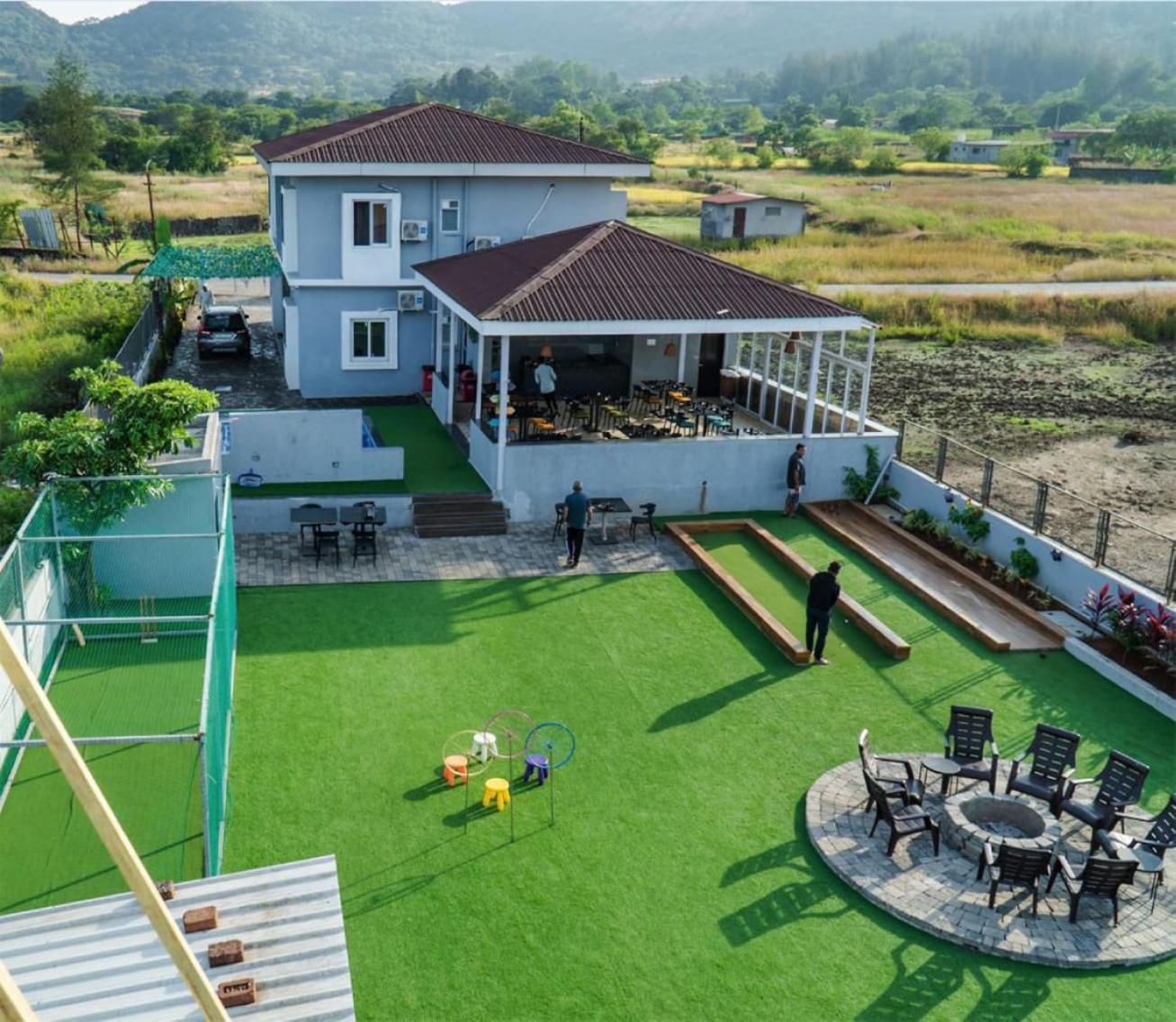Green Crest Villa Lonavala Exterior foto